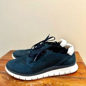 Vionic Joey Active Walking Navy Suede
Orthopedic Casual Lace Up Sneaker Size 8.5